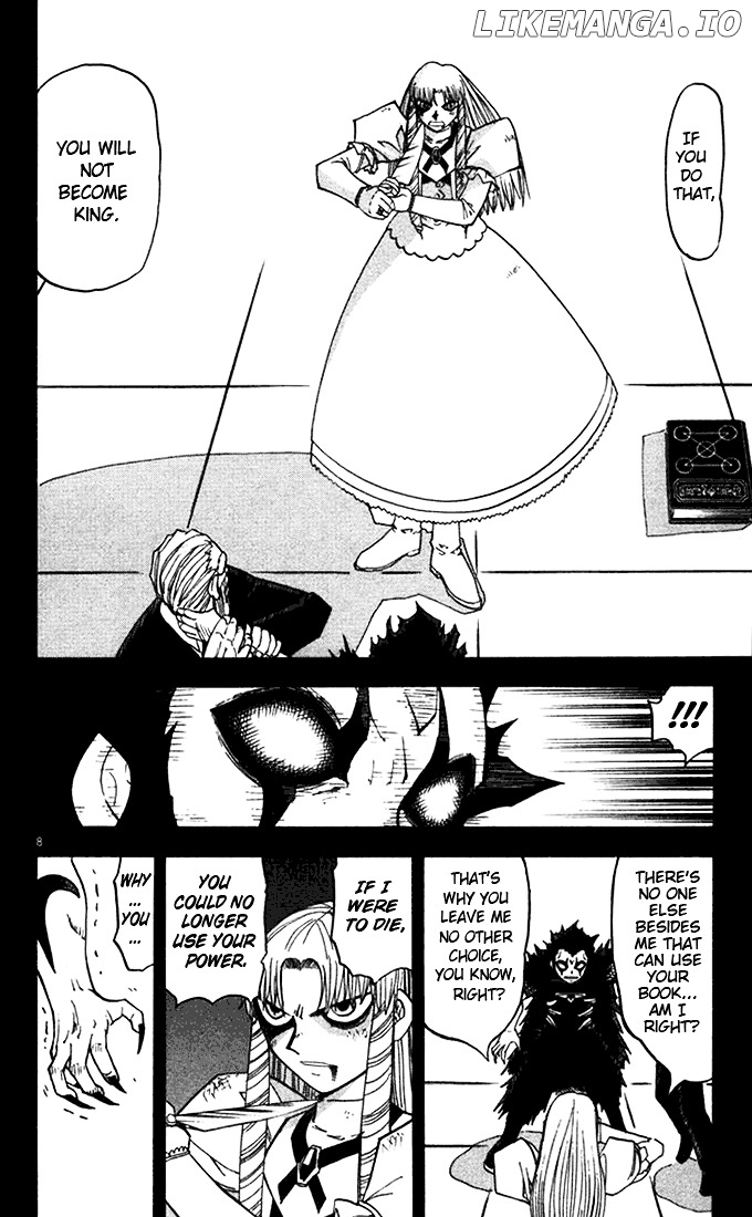 Konjiki No Gash!! chapter 99 - page 8