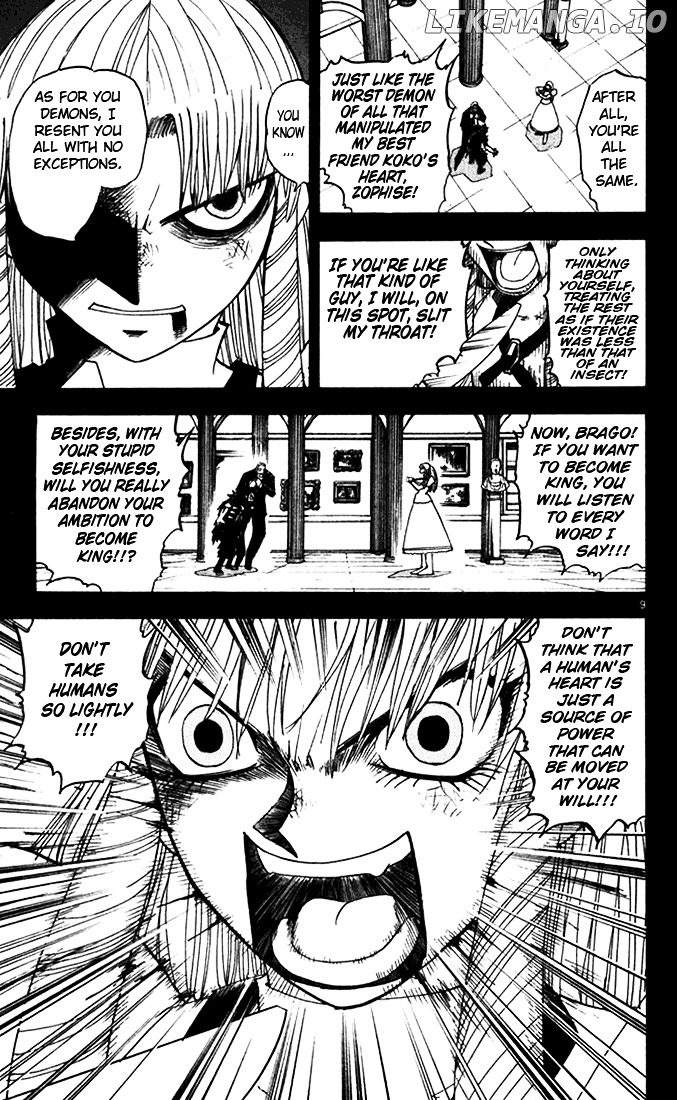 Konjiki No Gash!! chapter 99 - page 9