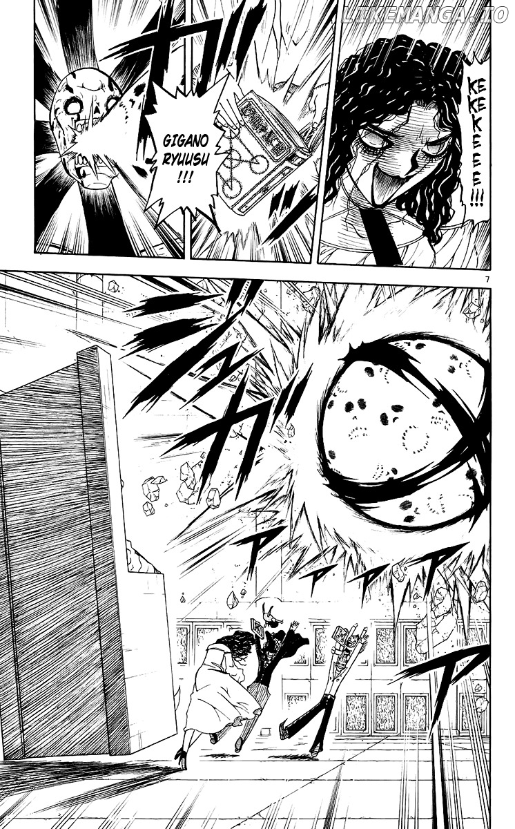 Konjiki No Gash!! chapter 134 - page 7