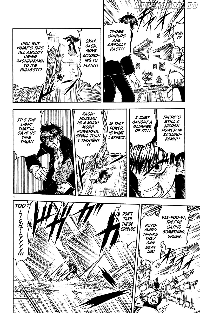 Konjiki No Gash!! chapter 167 - page 2