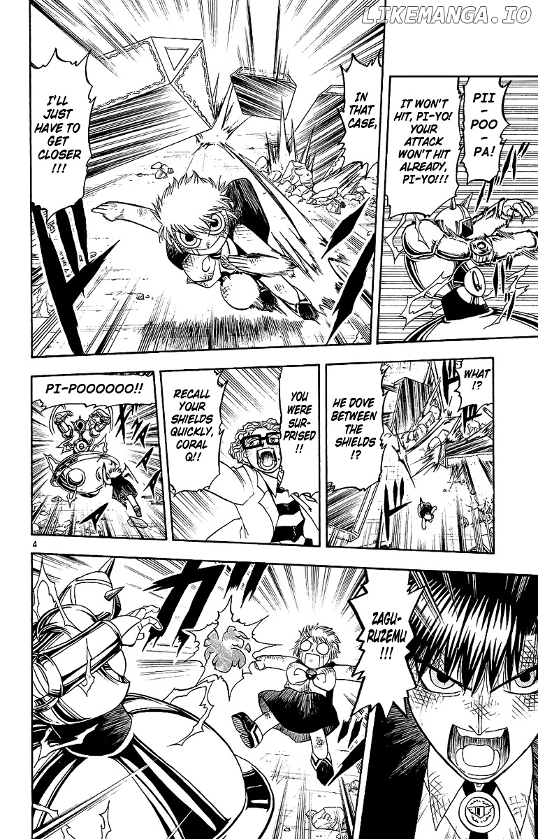 Konjiki No Gash!! chapter 167 - page 4