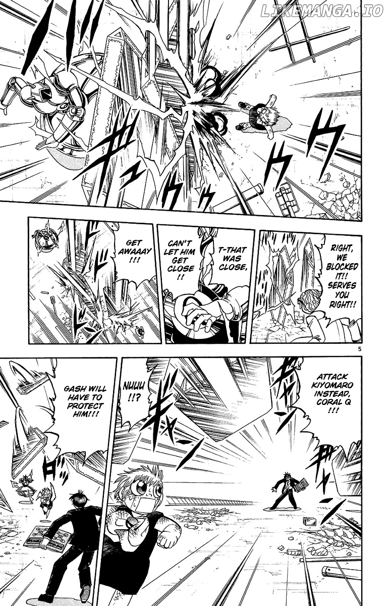 Konjiki No Gash!! chapter 167 - page 5