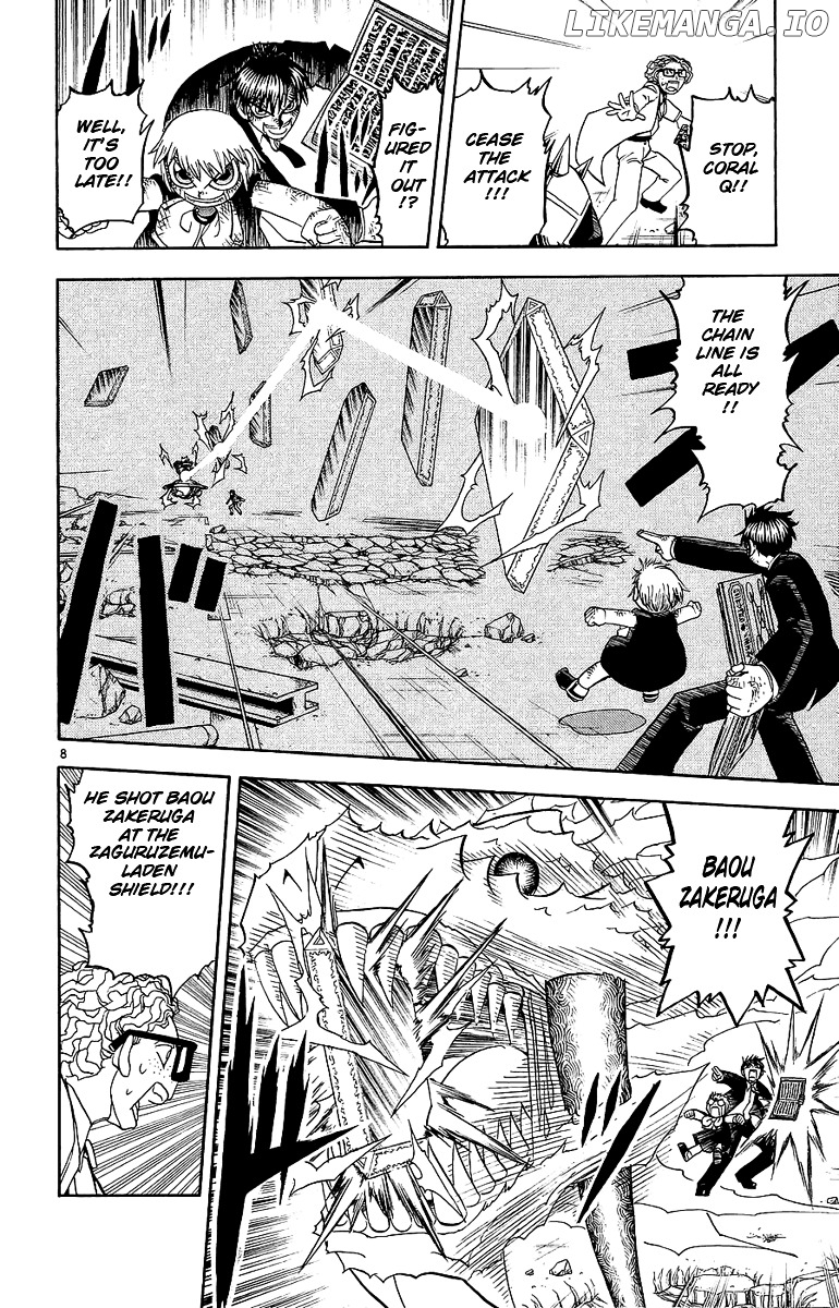 Konjiki No Gash!! chapter 167 - page 8