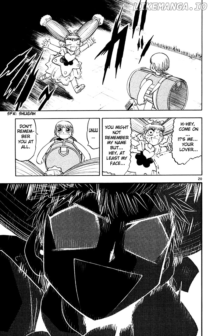 Konjiki No Gash!! chapter 100 - page 20