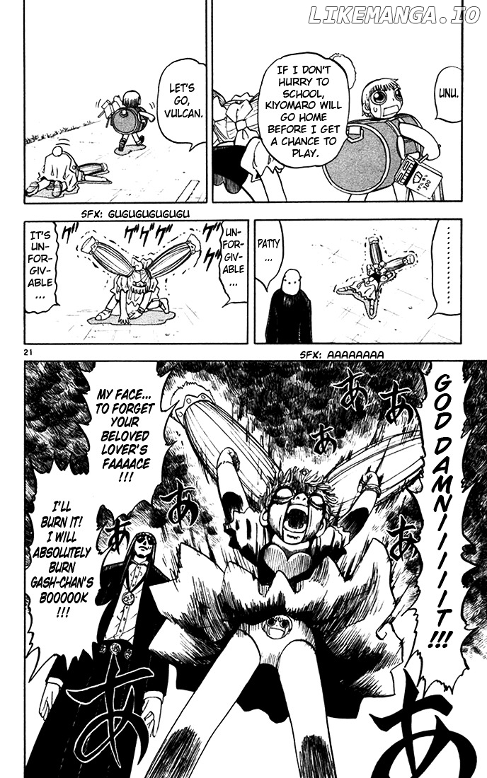 Konjiki No Gash!! chapter 100 - page 21