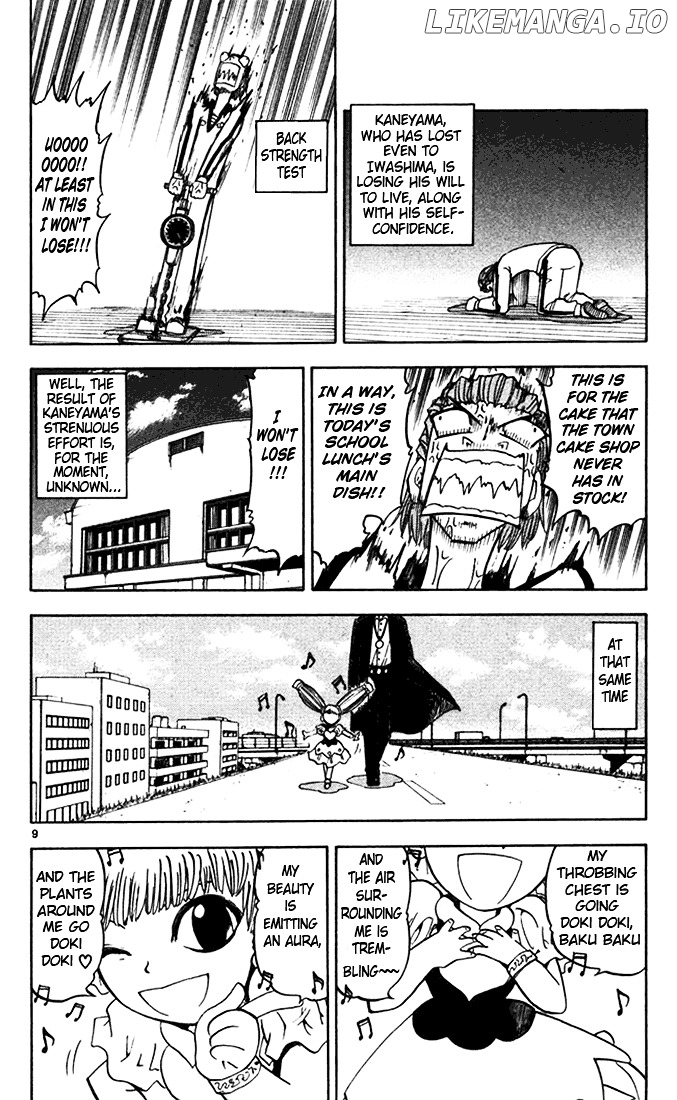Konjiki No Gash!! chapter 100 - page 9
