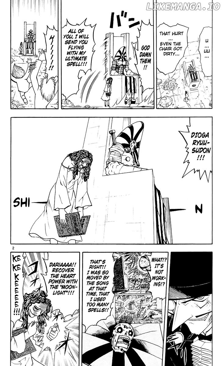 Konjiki No Gash!! chapter 135 - page 2