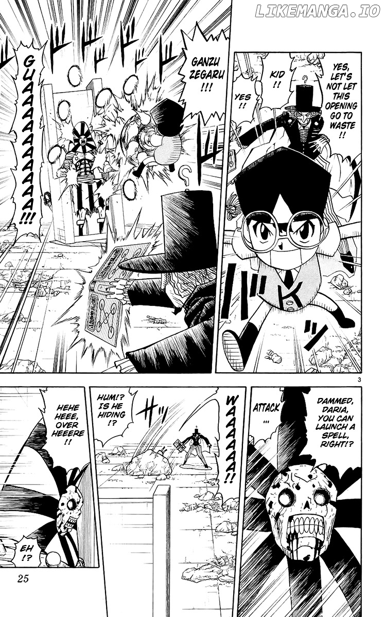 Konjiki No Gash!! chapter 135 - page 3