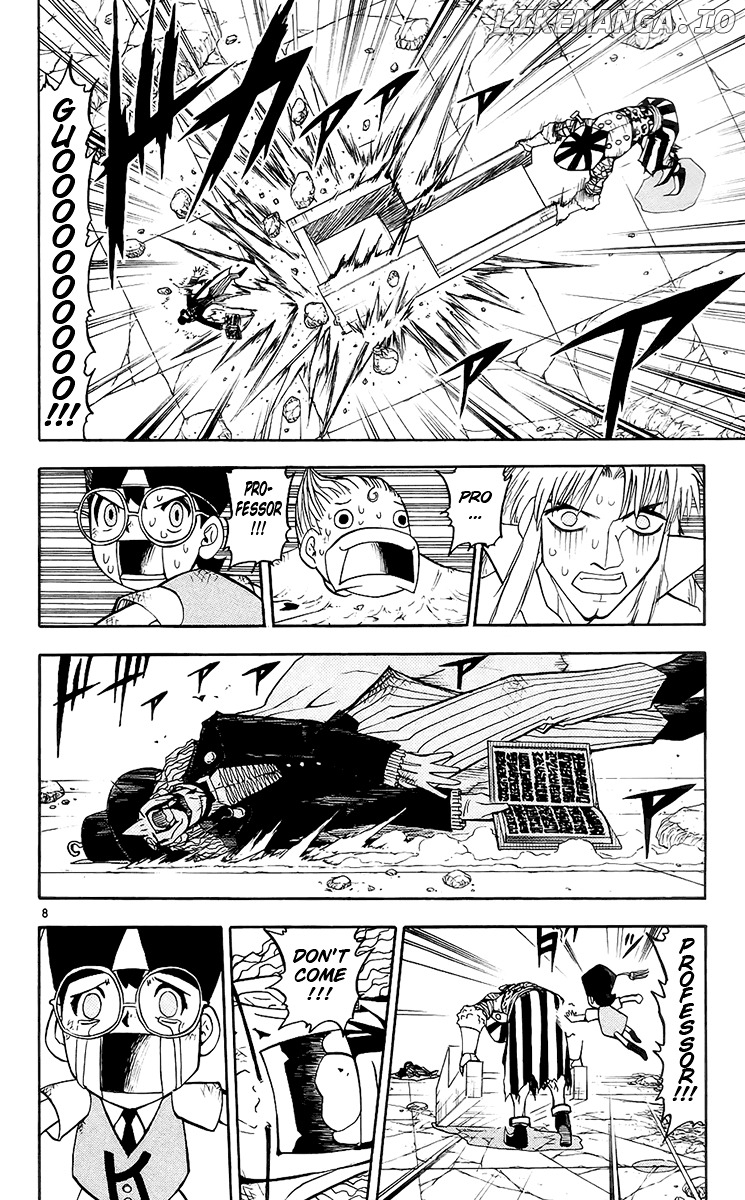 Konjiki No Gash!! chapter 135 - page 8