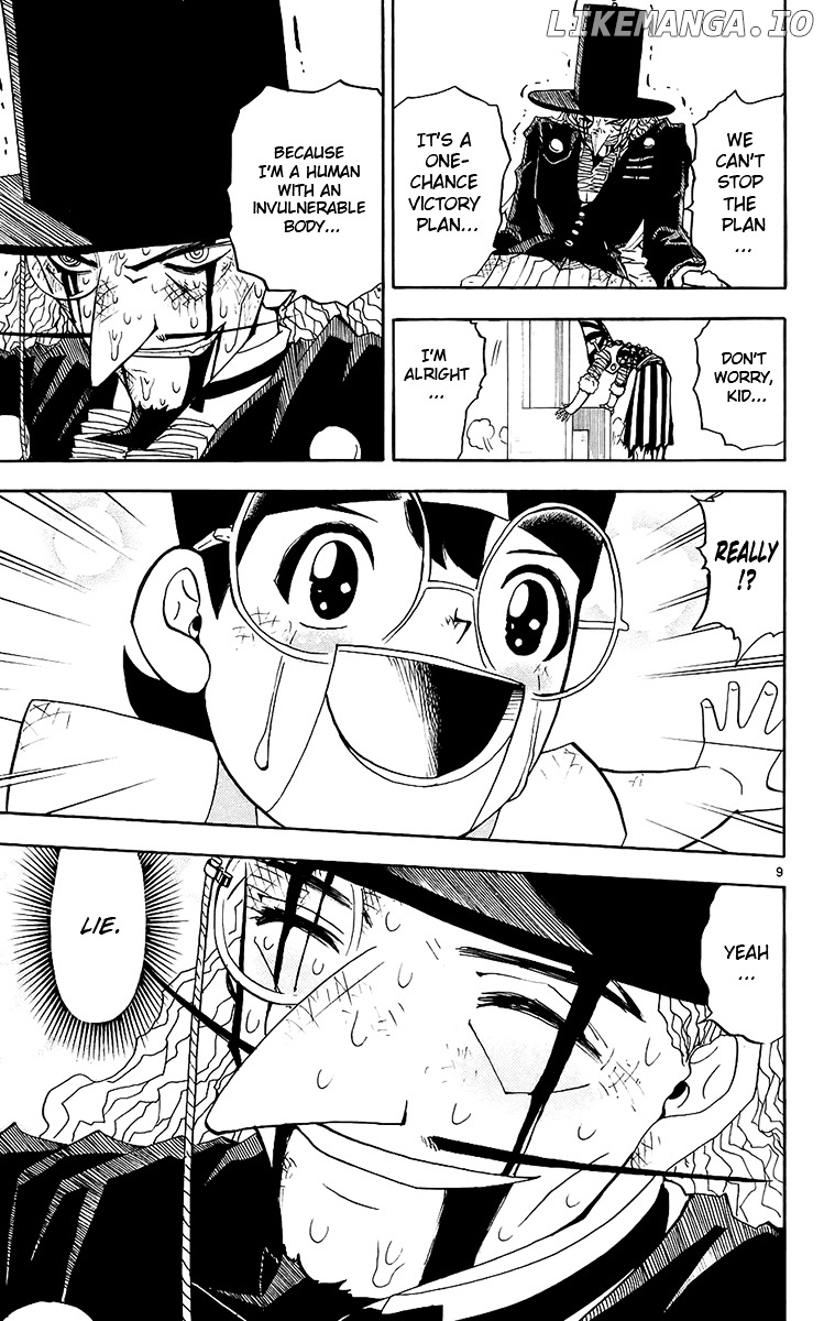 Konjiki No Gash!! chapter 135 - page 9