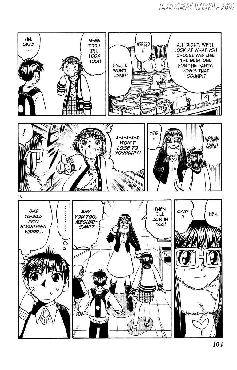 Konjiki No Gash!! chapter 168 - page 10