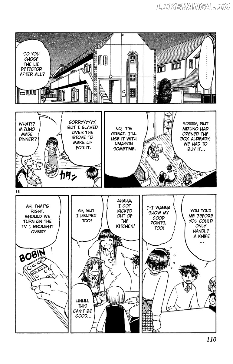 Konjiki No Gash!! chapter 168 - page 16