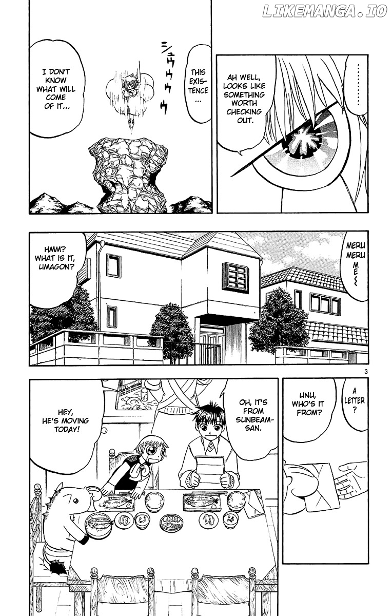 Konjiki No Gash!! chapter 168 - page 3