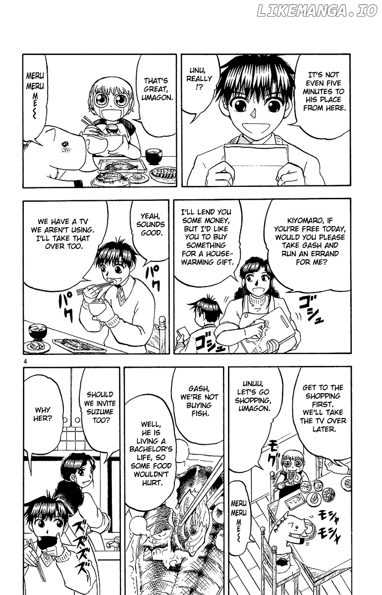 Konjiki No Gash!! chapter 168 - page 4