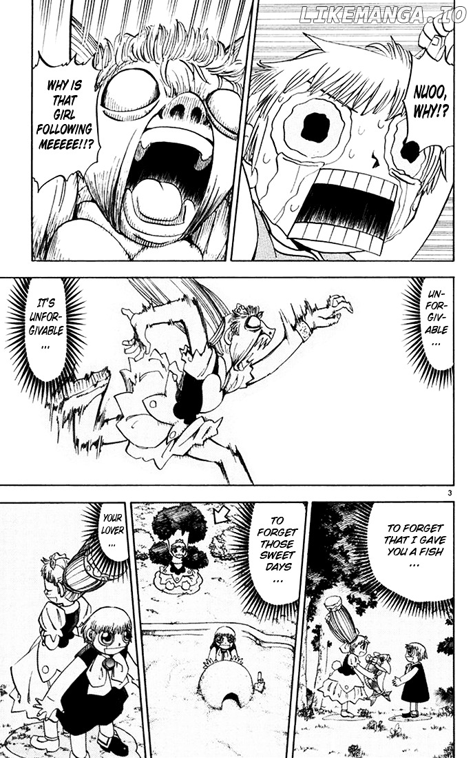 Konjiki No Gash!! chapter 101 - page 3