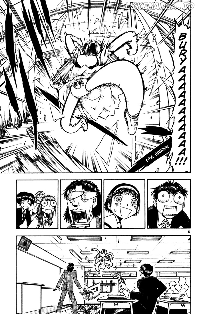 Konjiki No Gash!! chapter 101 - page 5