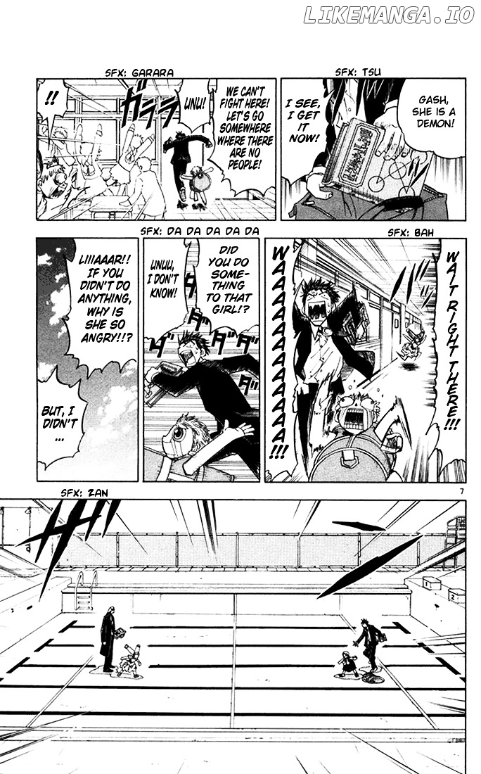 Konjiki No Gash!! chapter 101 - page 7
