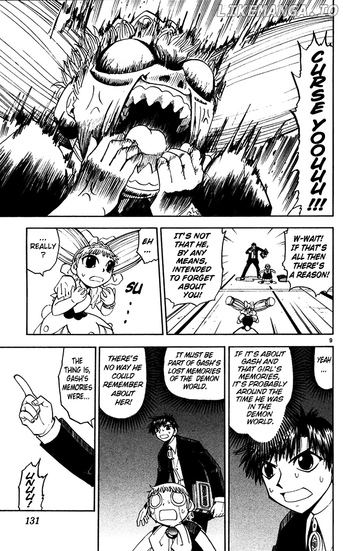Konjiki No Gash!! chapter 101 - page 9