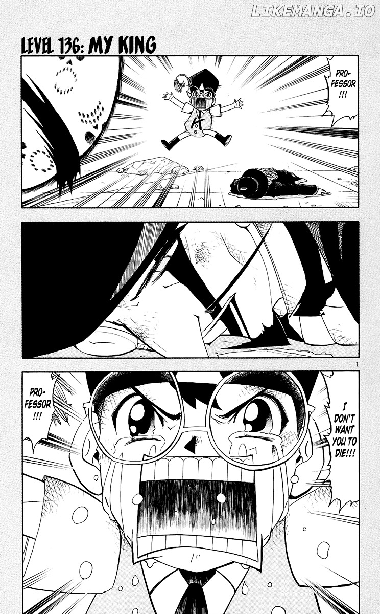 Konjiki No Gash!! chapter 136 - page 1