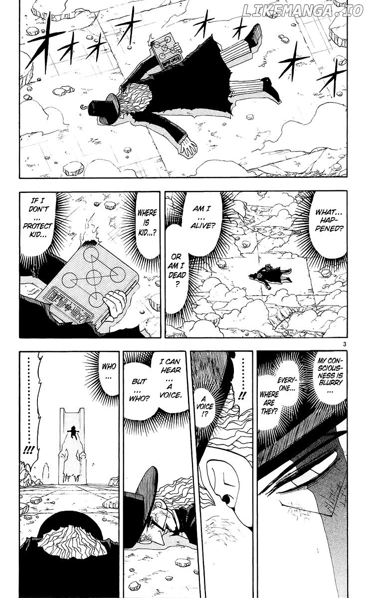 Konjiki No Gash!! chapter 136 - page 3