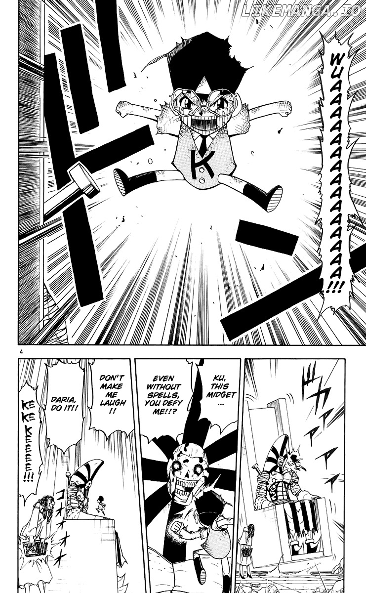 Konjiki No Gash!! chapter 136 - page 4