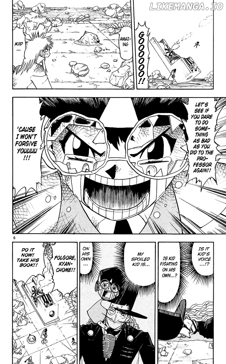Konjiki No Gash!! chapter 136 - page 6