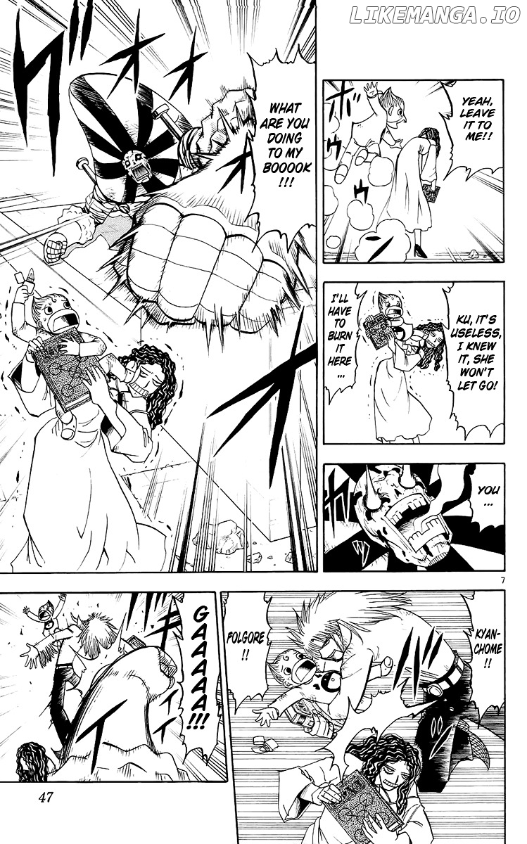 Konjiki No Gash!! chapter 136 - page 7