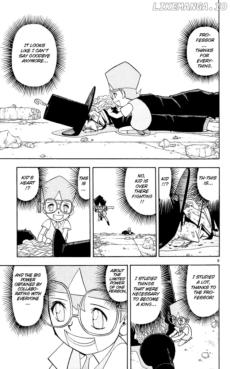 Konjiki No Gash!! chapter 136 - page 9