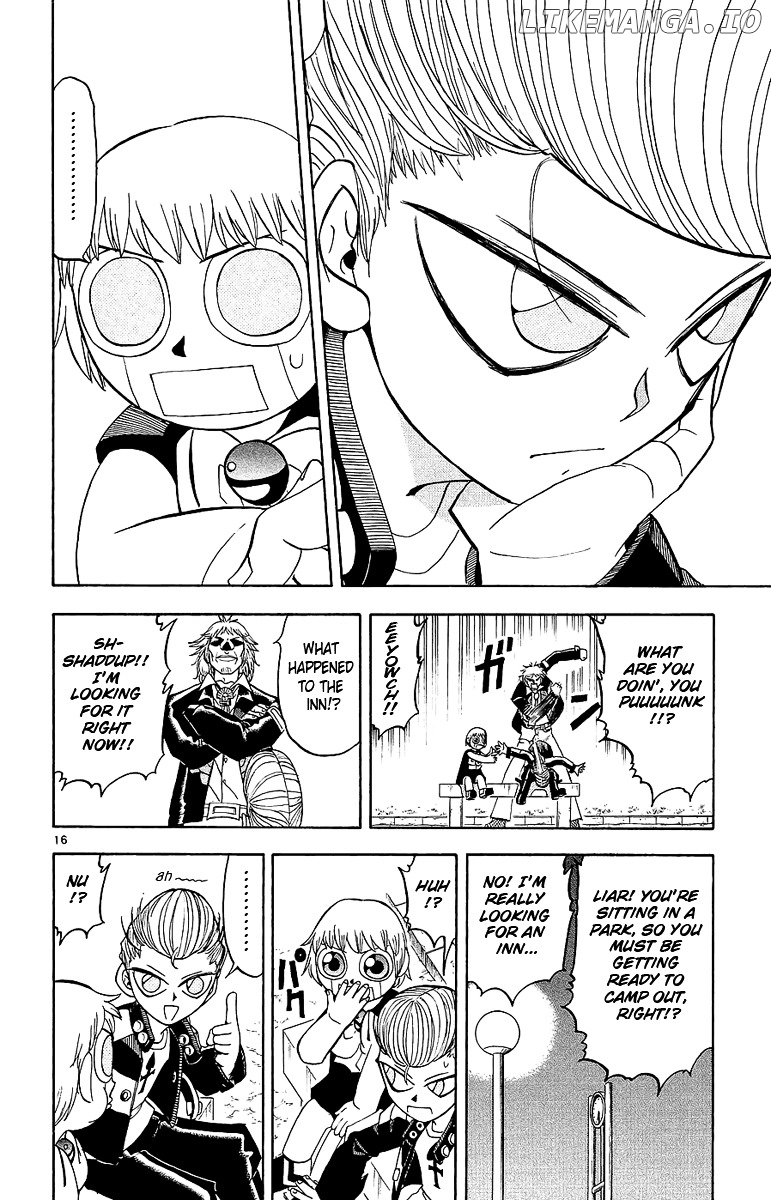 Konjiki No Gash!! chapter 169 - page 16