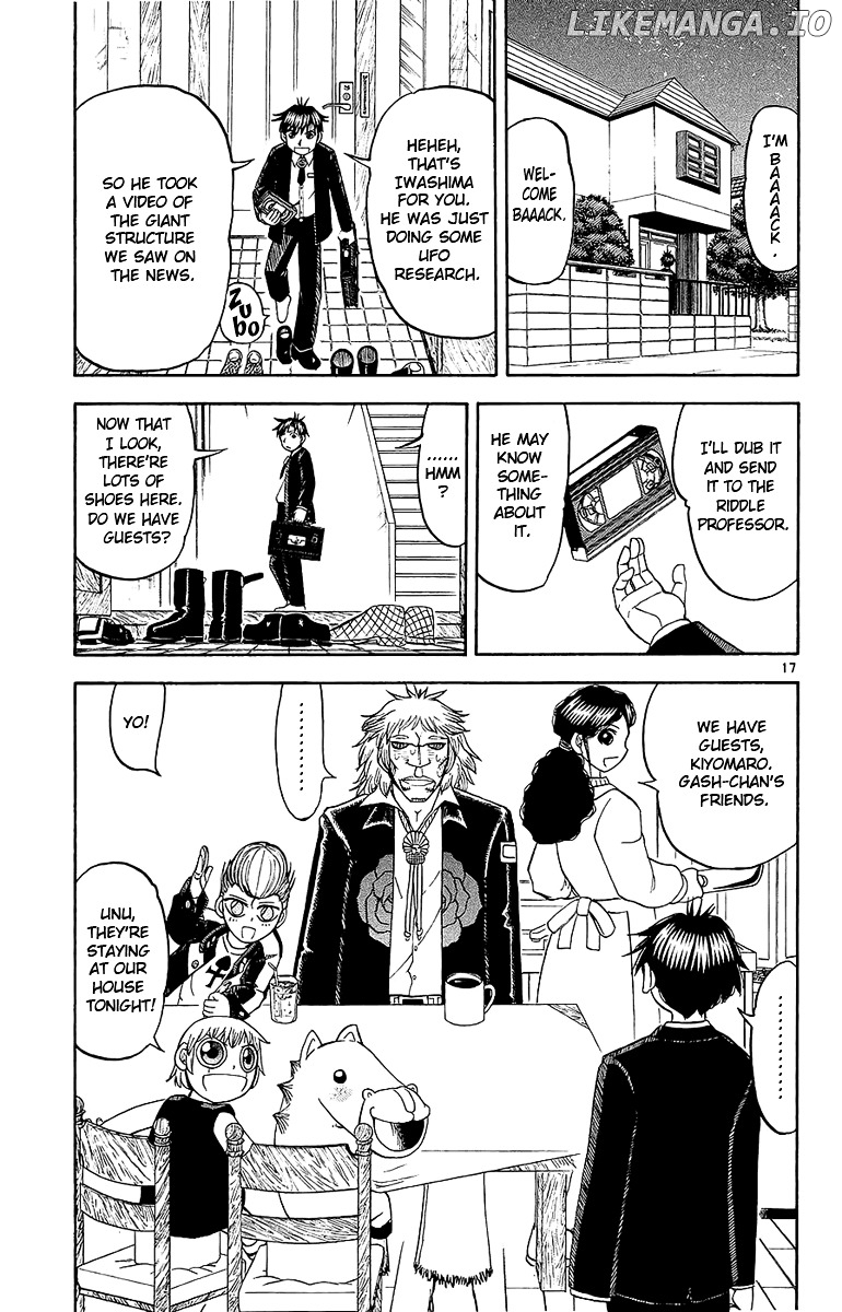 Konjiki No Gash!! chapter 169 - page 17