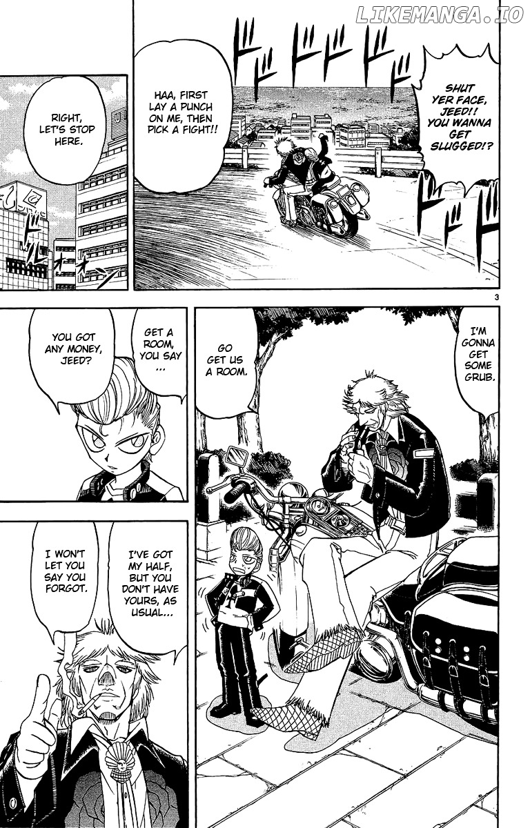 Konjiki No Gash!! chapter 169 - page 3
