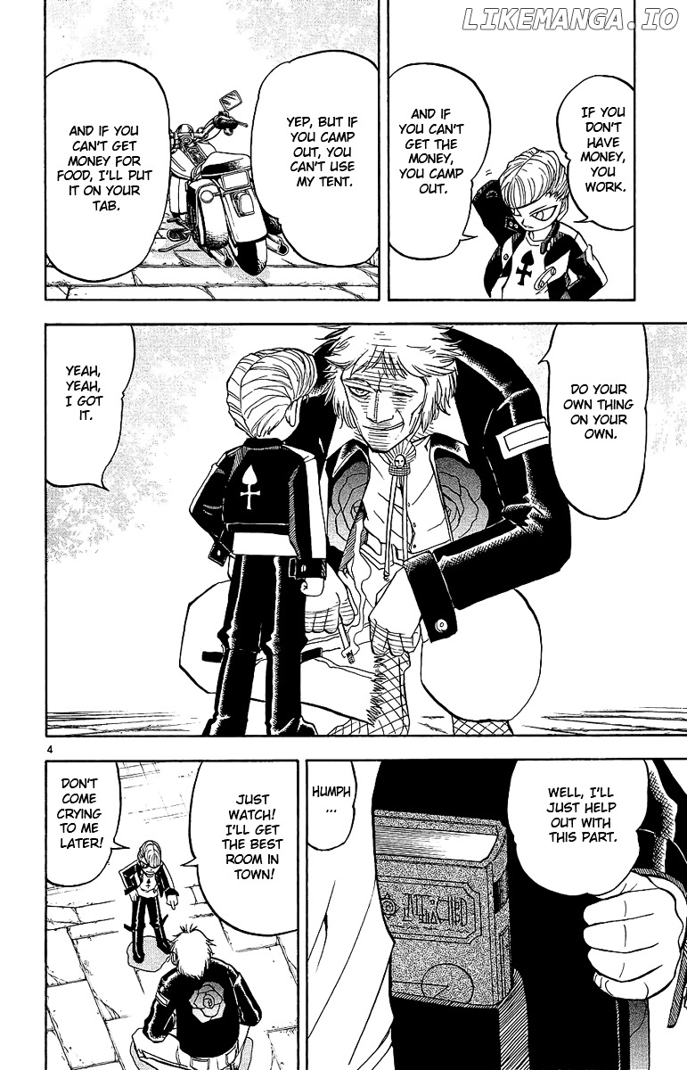 Konjiki No Gash!! chapter 169 - page 4
