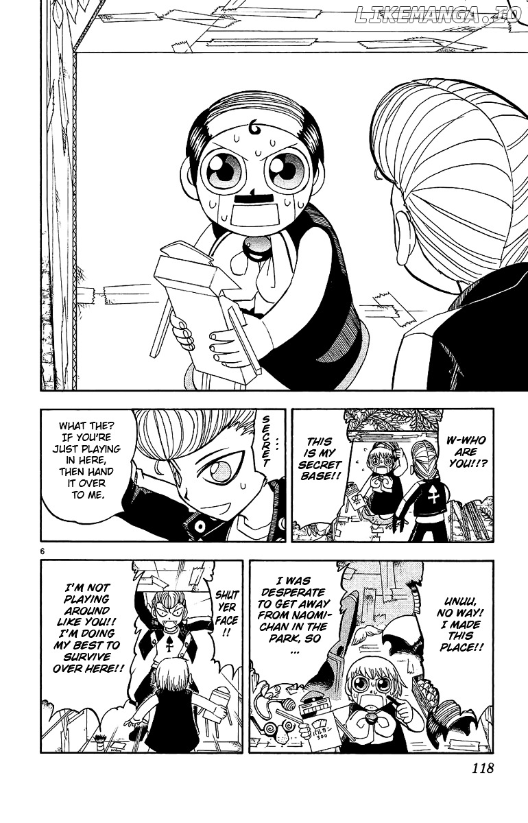 Konjiki No Gash!! chapter 169 - page 6