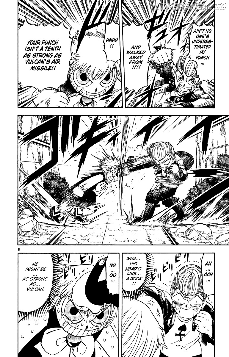 Konjiki No Gash!! chapter 169 - page 8