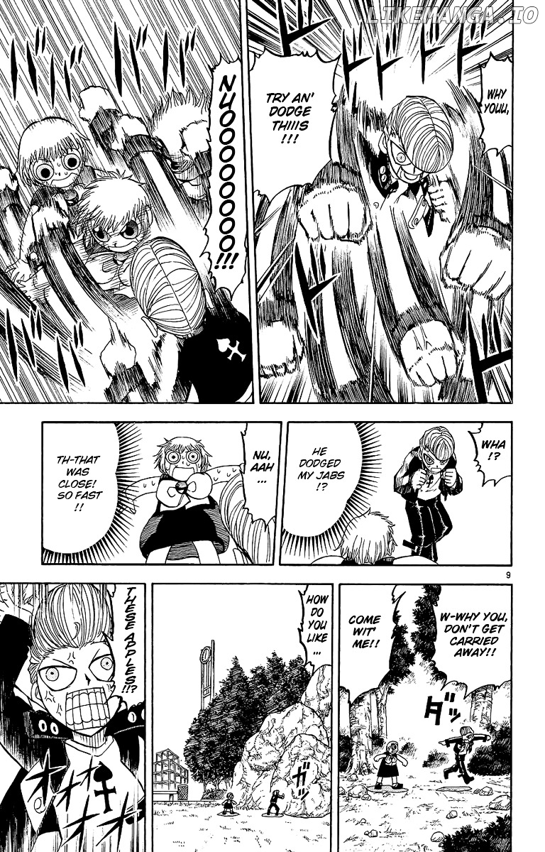 Konjiki No Gash!! chapter 169 - page 9