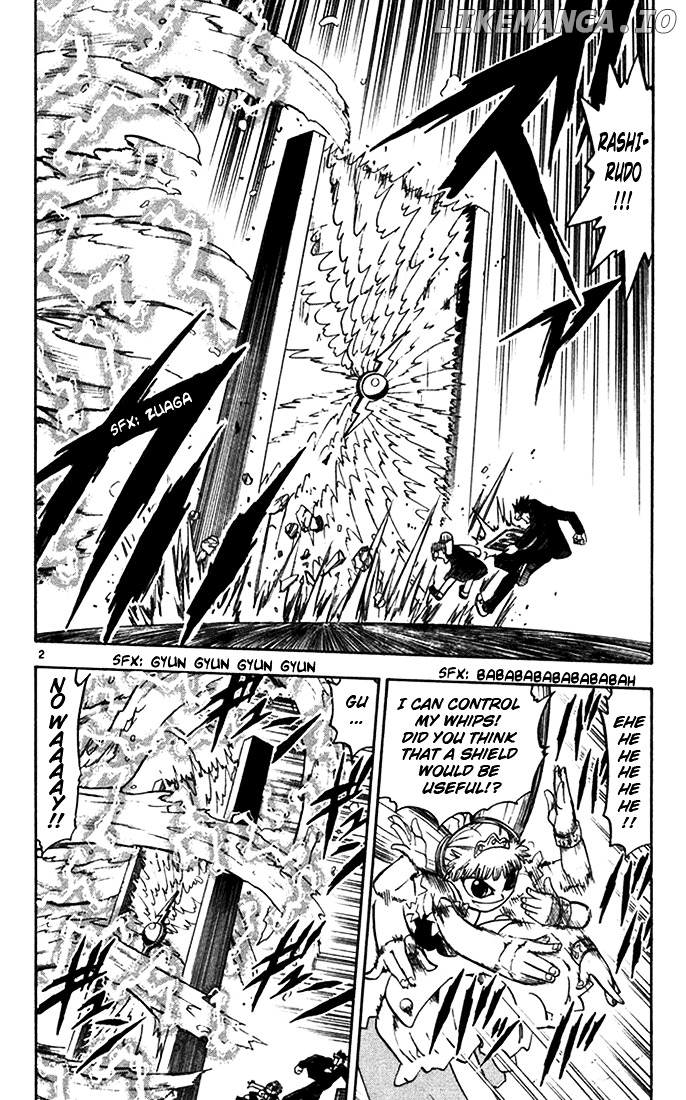 Konjiki No Gash!! chapter 102 - page 2