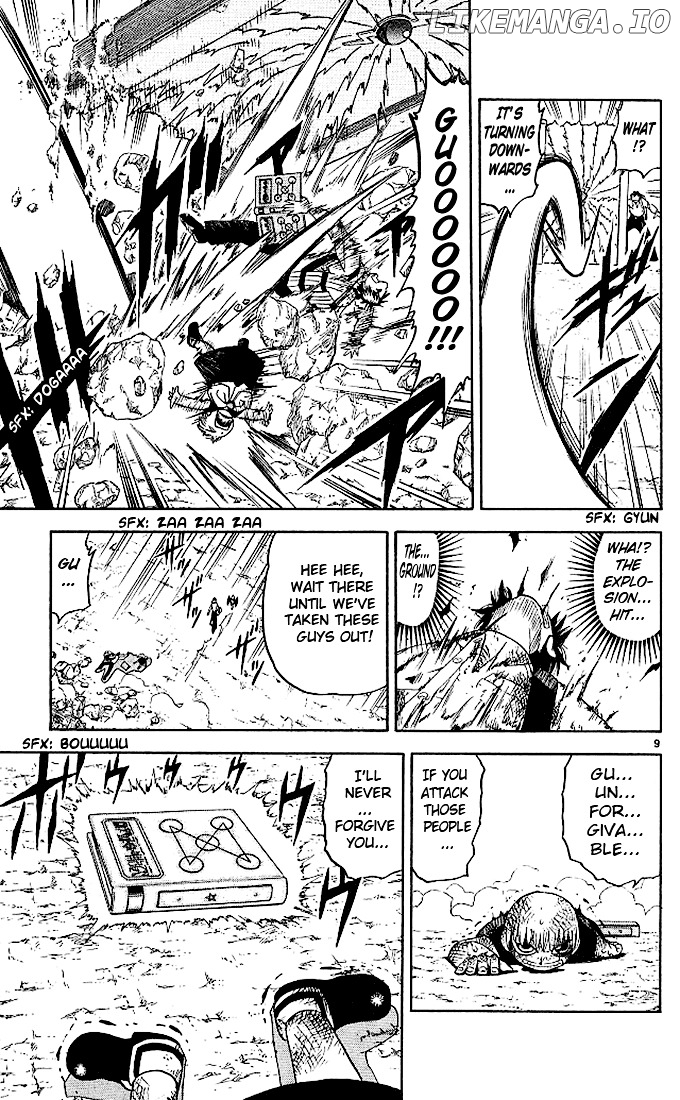 Konjiki No Gash!! chapter 73 - page 9