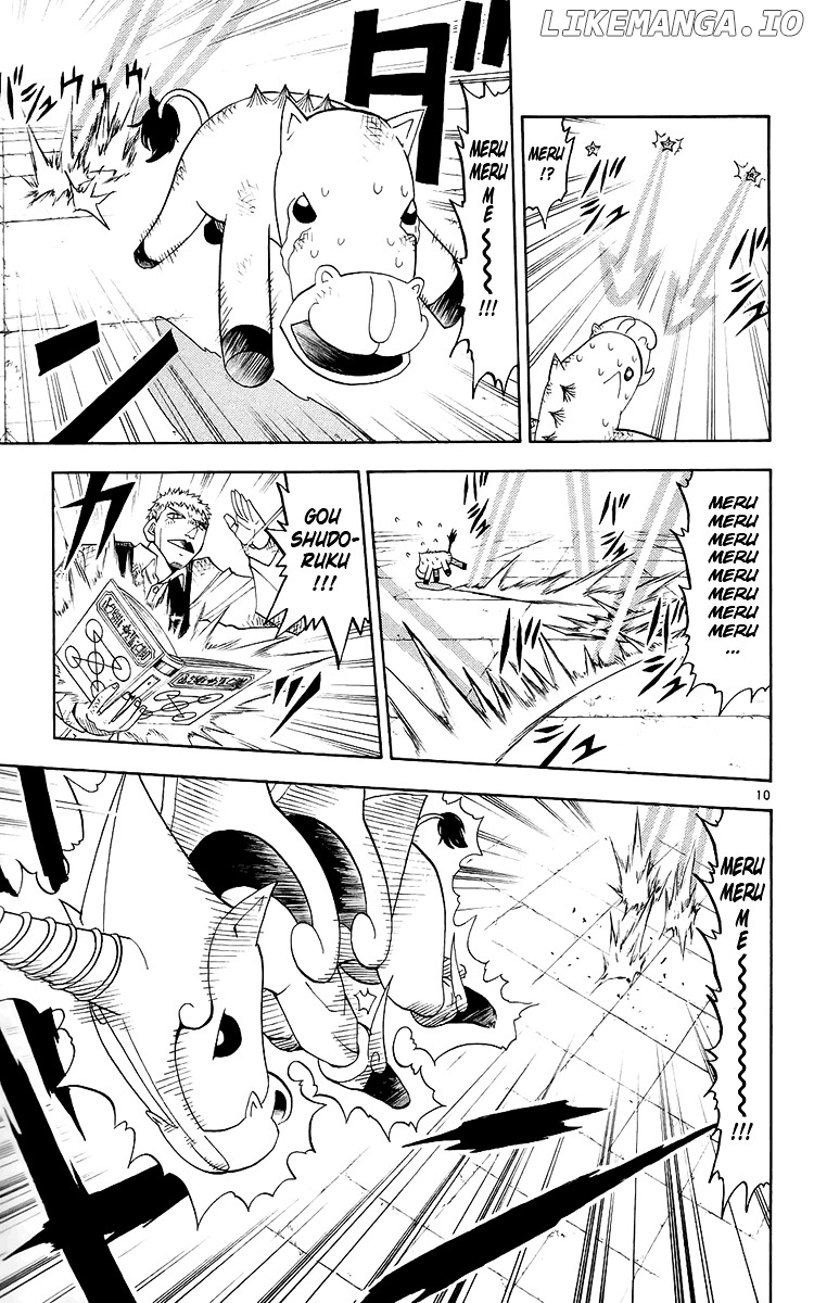 Konjiki No Gash!! chapter 137 - page 10