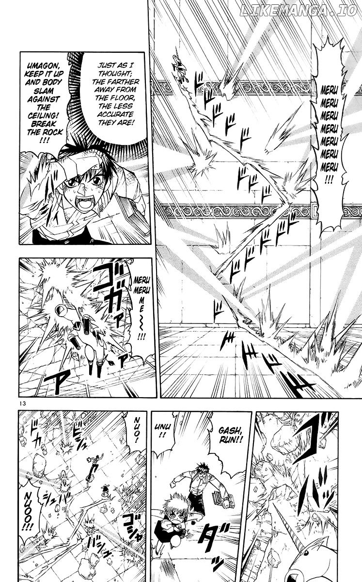 Konjiki No Gash!! chapter 137 - page 13