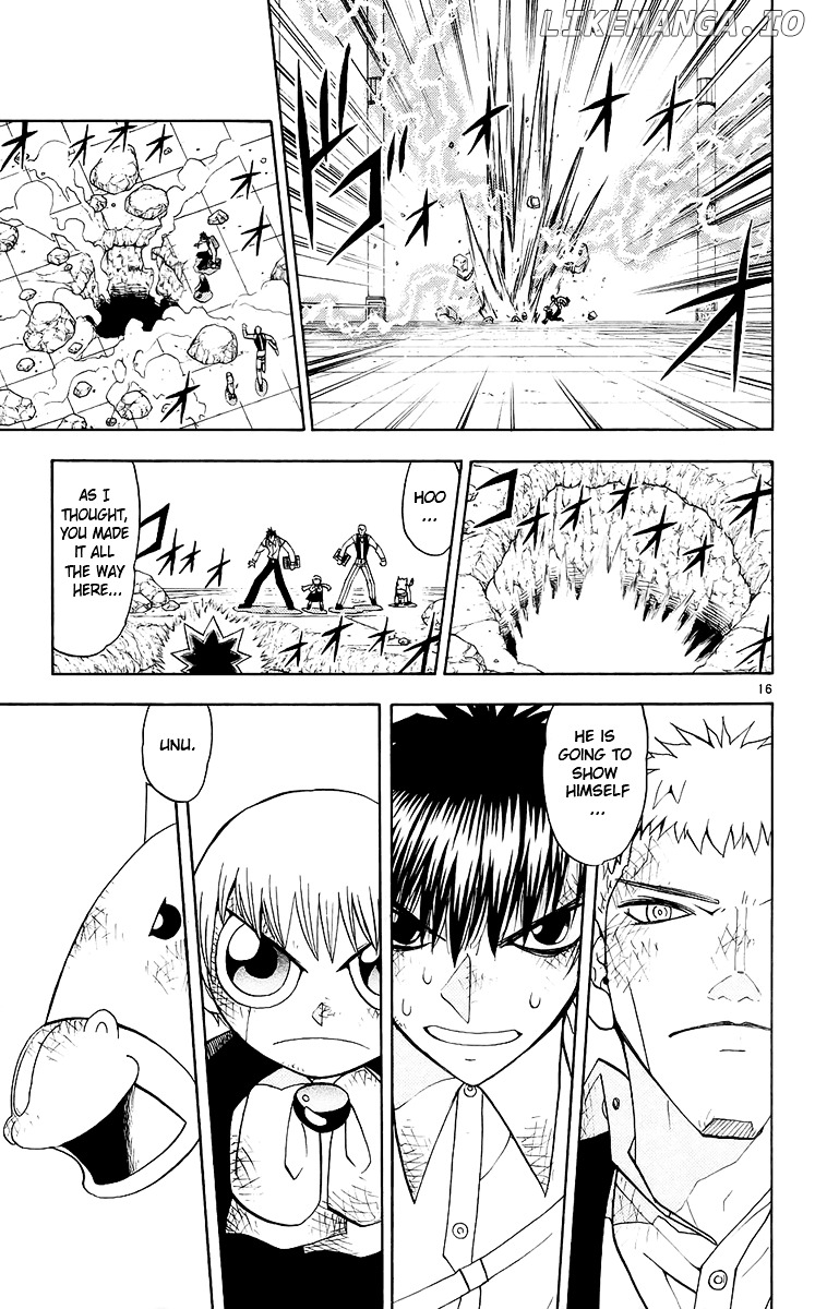 Konjiki No Gash!! chapter 137 - page 16