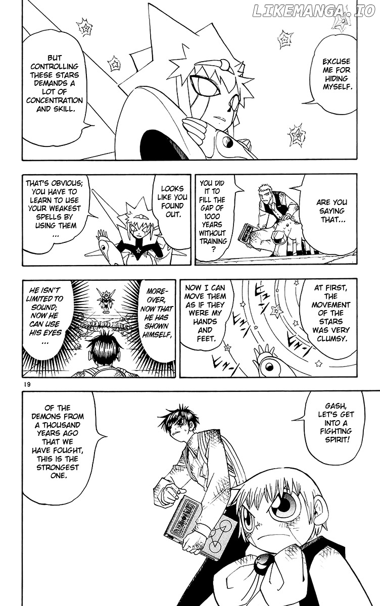 Konjiki No Gash!! chapter 137 - page 18