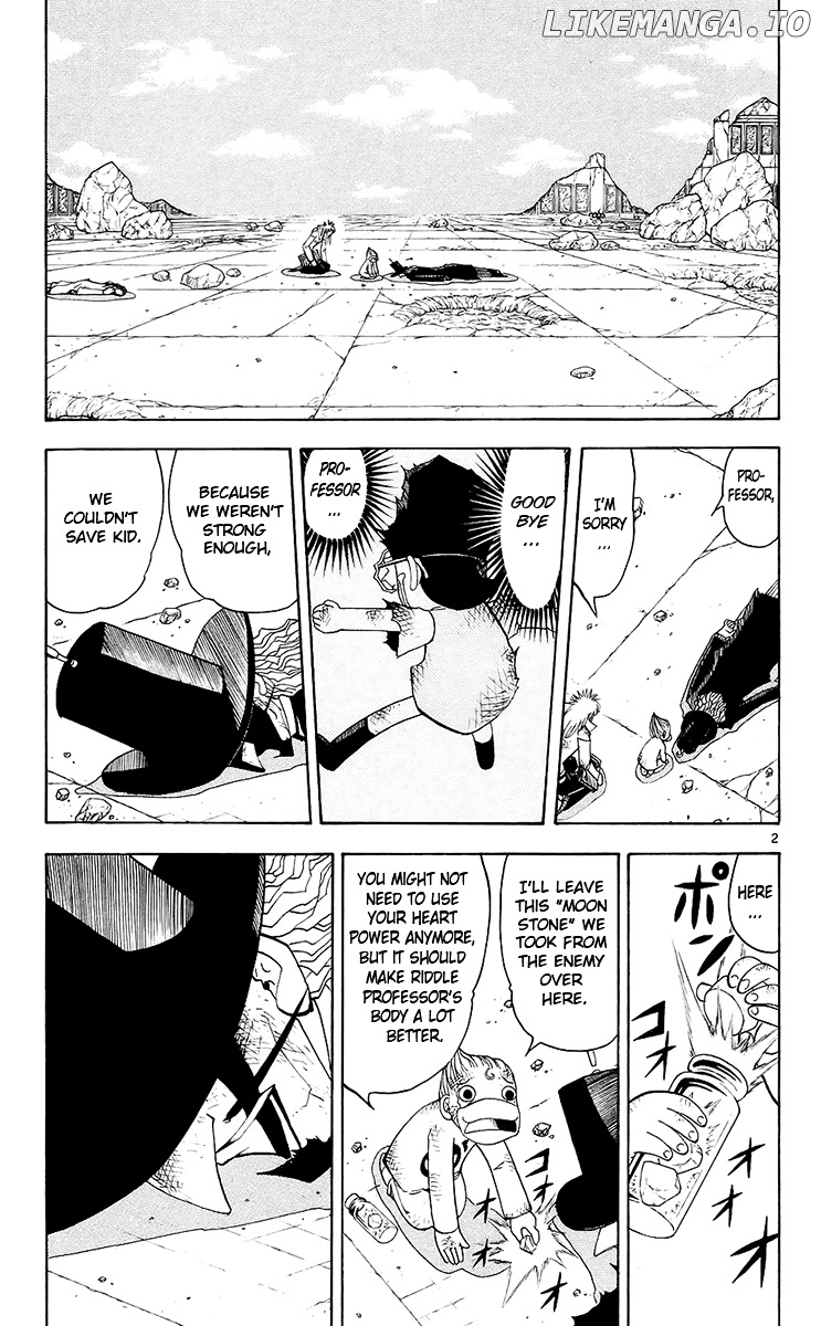 Konjiki No Gash!! chapter 137 - page 2