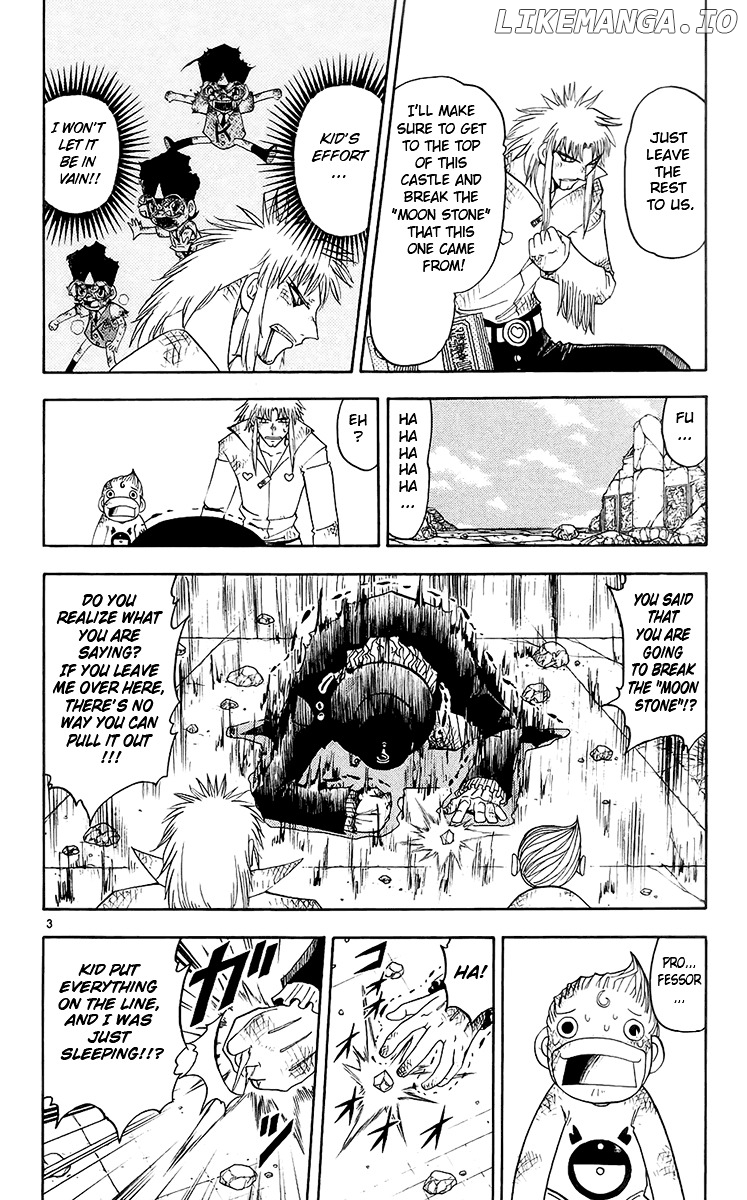 Konjiki No Gash!! chapter 137 - page 3