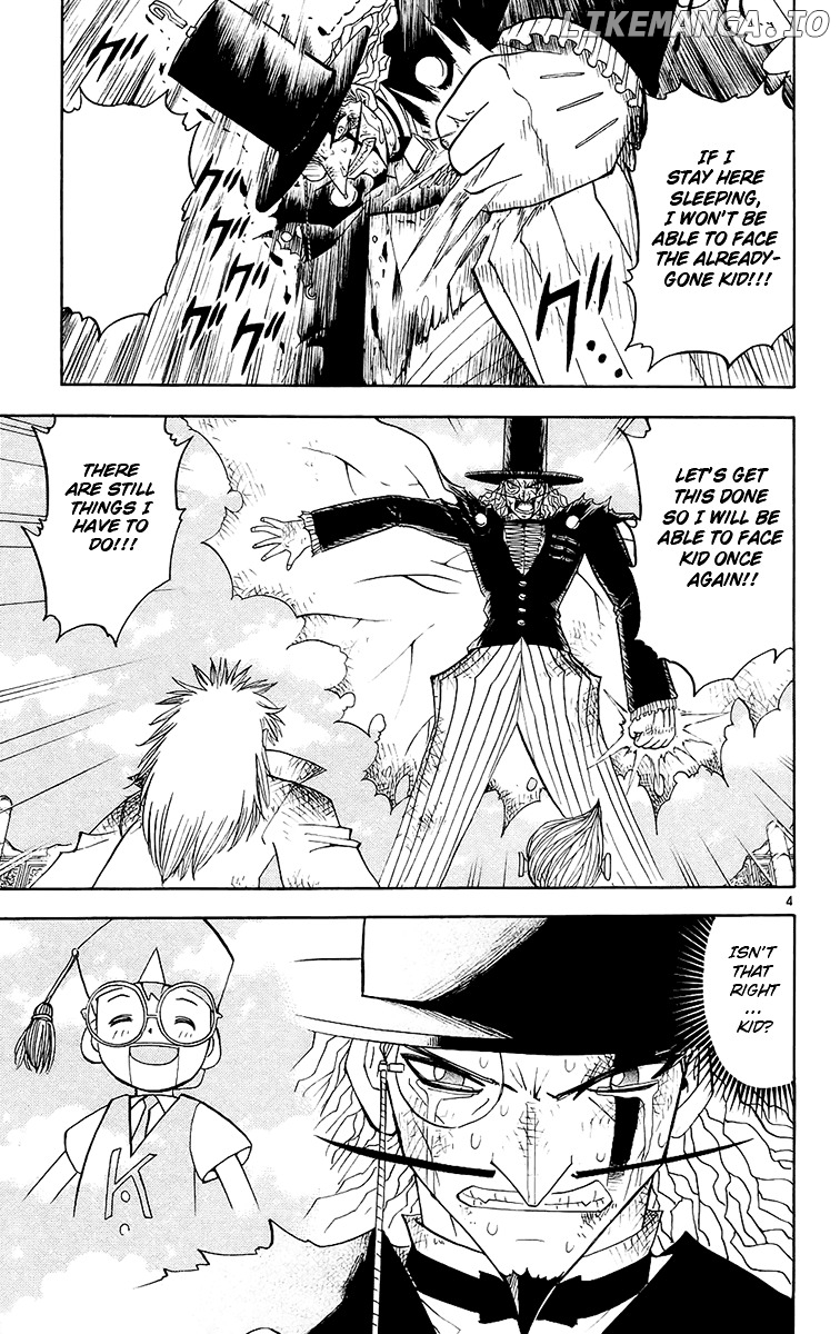 Konjiki No Gash!! chapter 137 - page 4