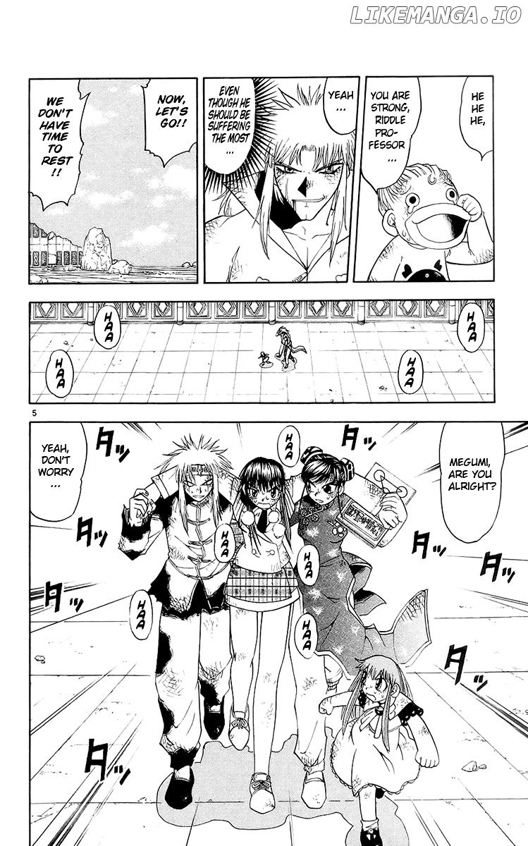 Konjiki No Gash!! chapter 137 - page 5