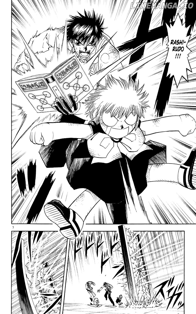 Konjiki No Gash!! chapter 137 - page 7
