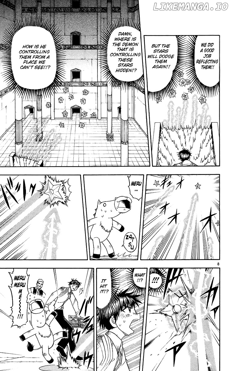 Konjiki No Gash!! chapter 137 - page 8