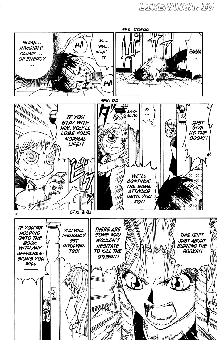 Konjiki No Gash!! chapter 8 - page 10