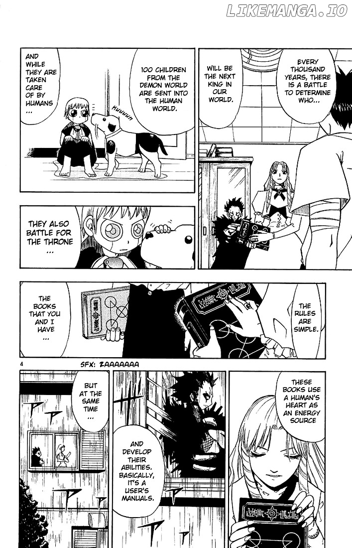 Konjiki No Gash!! chapter 8 - page 4