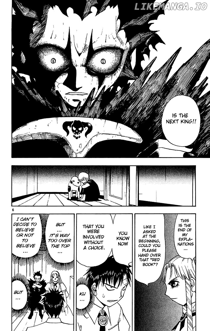 Konjiki No Gash!! chapter 8 - page 6